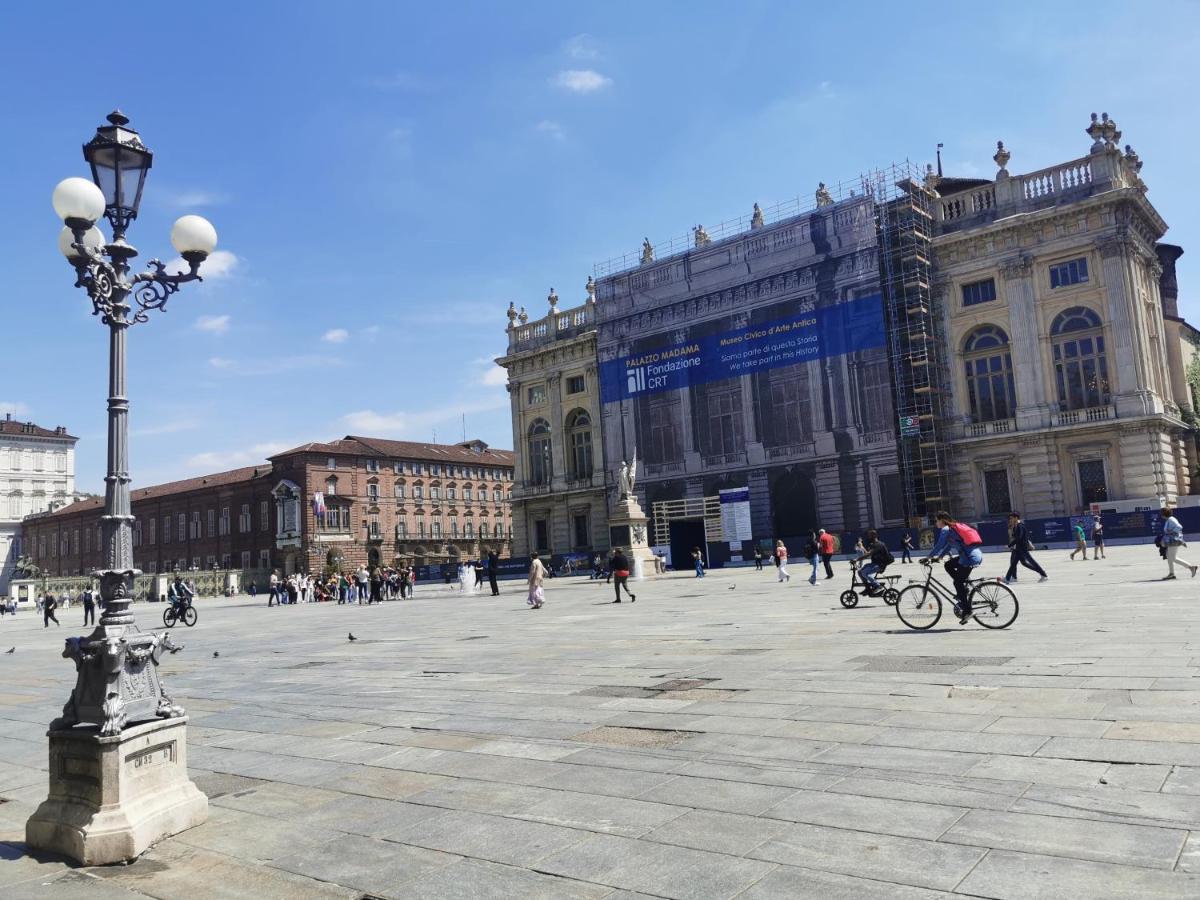 Torino Vacancy San Tommaso Suite Ngoại thất bức ảnh