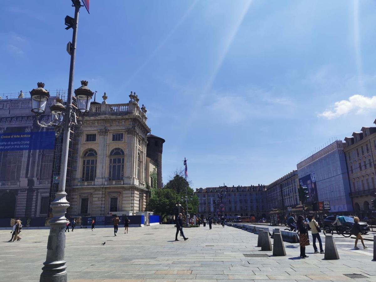 Torino Vacancy San Tommaso Suite Ngoại thất bức ảnh